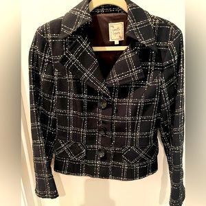 Vintage Nanette Lepore cropped jacket